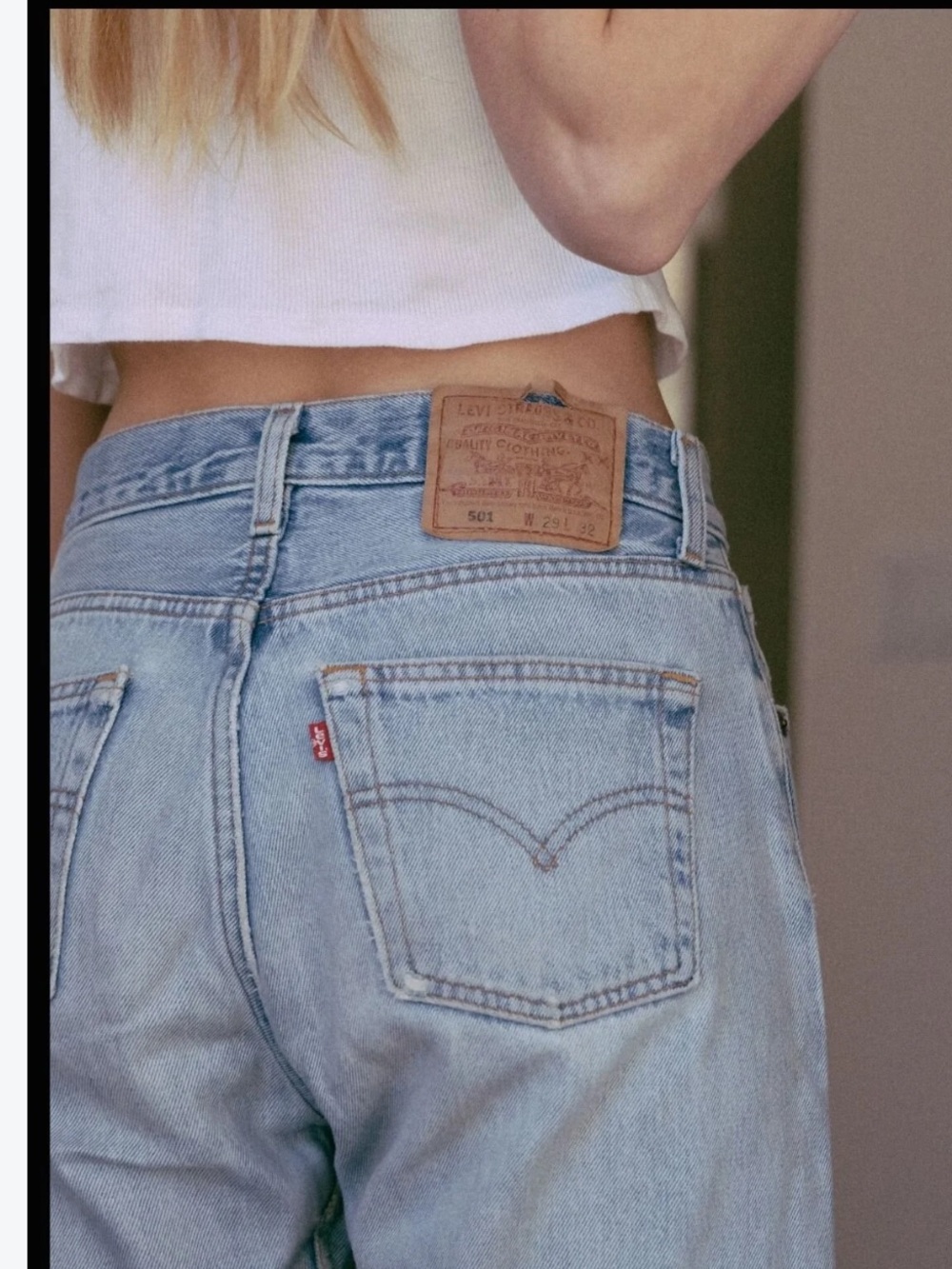 Levi's 550 Light Wash Women's Boyfriend Jeans